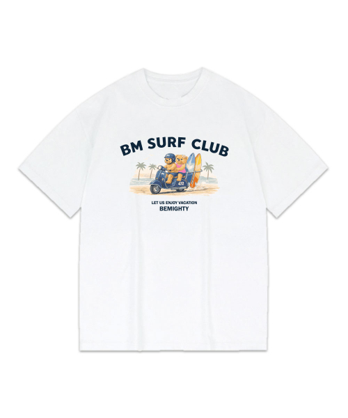 BEMIGHTY(ビーマイティー)の「ベアトリップ オーバーサイズ 半袖Tシャツ(Tシャツ/カットソー・メンズ・ネイビー/ホワイト/ブラック/グレー・X-LARGE/XX-LARGE/LARGE)」の8枚目の写真