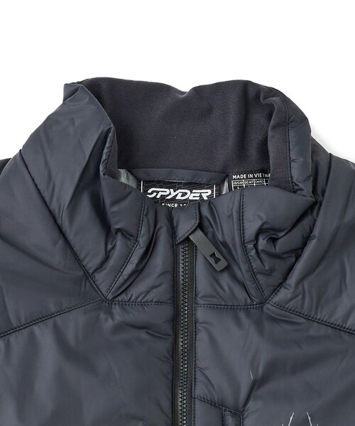 M TO R(ムウトアール)の「【SPYDER】GLISSADE HYBRID VEST(ベスト・レディース・ブラック・L)」の7枚目の写真