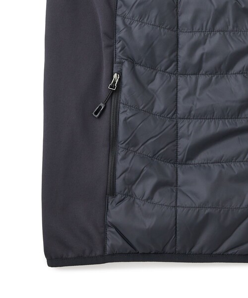 M TO R(ムウトアール)の「【SPYDER】GLISSADE HYBRID VEST(ベスト・レディース・ブラック・L)」の5枚目の写真