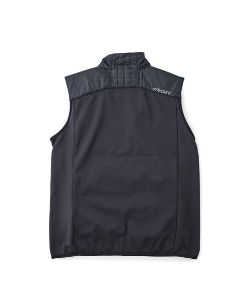 M TO R(ムウトアール)の「【SPYDER】GLISSADE HYBRID VEST(ベスト・レディース・ブラック・L)」の4枚目の写真