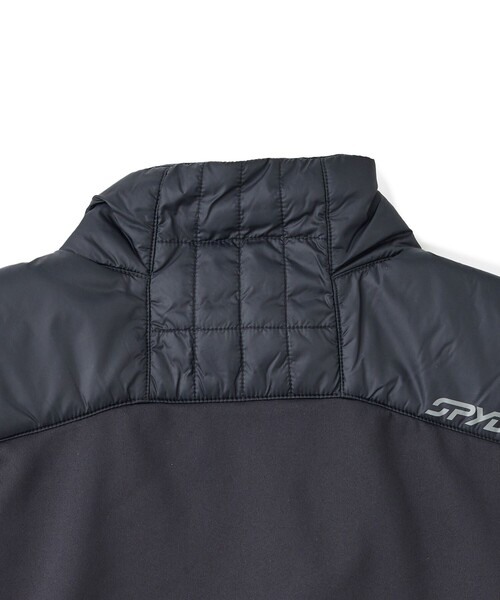 M TO R(ムウトアール)の「【SPYDER】GLISSADE HYBRID VEST(ベスト・レディース・ブラック・L)」の2枚目の写真
