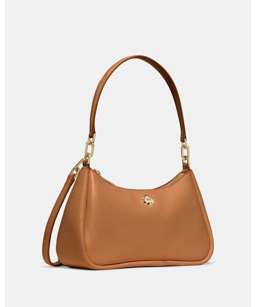 kate spade new york（ケイトスペード ニューヨーク）の「ケイラ スモール コンバーチブル ショルダー バッグ（ショルダーバッグ・レディース・ブラウン・ONESIZE）」の2枚目の写真