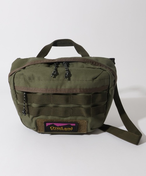 Overland（オーバーランド）の「【OverLand EQUIPMENT/オーバーランドイクイップメント】SHOULDER BAG（ショルダーバッグ・メンズ・オリーブ/ブラック/ベージュ・FREE）」の16枚目の写真