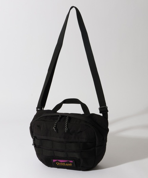 Overland（オーバーランド）の「【OverLand EQUIPMENT/オーバーランドイクイップメント】SHOULDER BAG（ショルダーバッグ・メンズ・オリーブ/ブラック/ベージュ・FREE）」の8枚目の写真