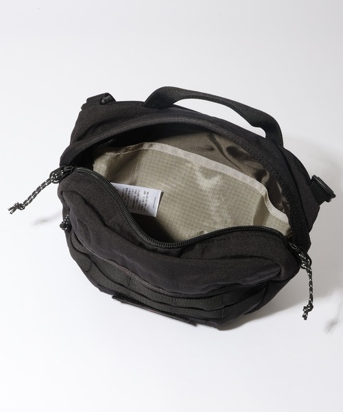 Overland（オーバーランド）の「【OverLand EQUIPMENT/オーバーランドイクイップメント】SHOULDER BAG（ショルダーバッグ・メンズ・オリーブ/ブラック/ベージュ・FREE）」の10枚目の写真