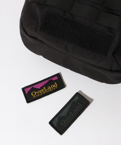 Overland（オーバーランド）の「【OverLand EQUIPMENT/オーバーランドイクイップメント】SHOULDER BAG（ショルダーバッグ・メンズ・オリーブ/ブラック/ベージュ・FREE）」の14枚目の写真