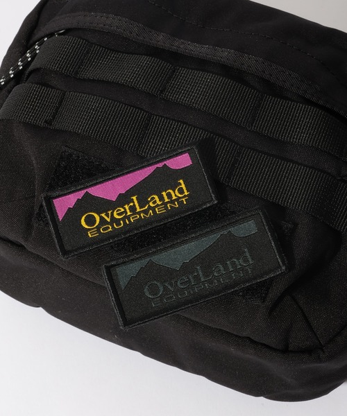Overland（オーバーランド）の「【OverLand EQUIPMENT/オーバーランドイクイップメント】SHOULDER BAG（ショルダーバッグ・メンズ・オリーブ/ブラック/ベージュ・FREE）」の13枚目の写真