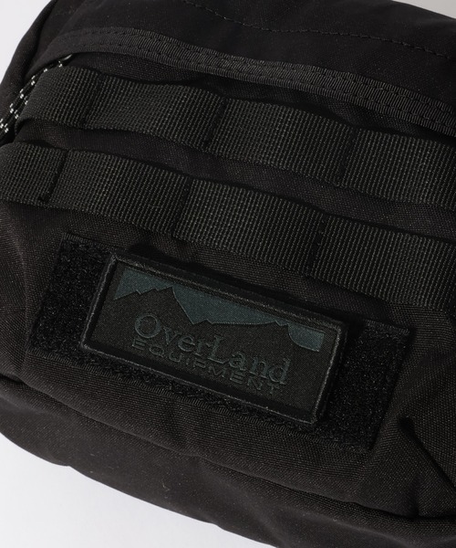 Overland（オーバーランド）の「【OverLand EQUIPMENT/オーバーランドイクイップメント】SHOULDER BAG（ショルダーバッグ・メンズ・オリーブ/ブラック/ベージュ・FREE）」の12枚目の写真