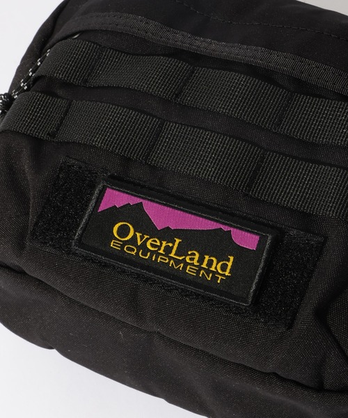 Overland（オーバーランド）の「【OverLand EQUIPMENT/オーバーランドイクイップメント】SHOULDER BAG（ショルダーバッグ・メンズ・オリーブ/ブラック/ベージュ・FREE）」の11枚目の写真