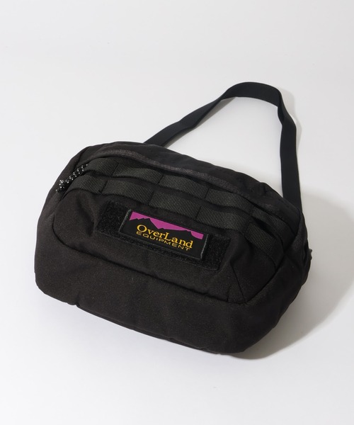 Overland（オーバーランド）の「【OverLand EQUIPMENT/オーバーランドイクイップメント】SHOULDER BAG（ショルダーバッグ・メンズ・オリーブ/ブラック/ベージュ・FREE）」の6枚目の写真