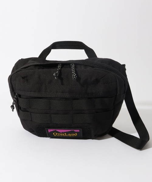 Overland（オーバーランド）の「【OverLand EQUIPMENT/オーバーランドイクイップメント】SHOULDER BAG（ショルダーバッグ・メンズ・オリーブ/ブラック/ベージュ・FREE）」の4枚目の写真