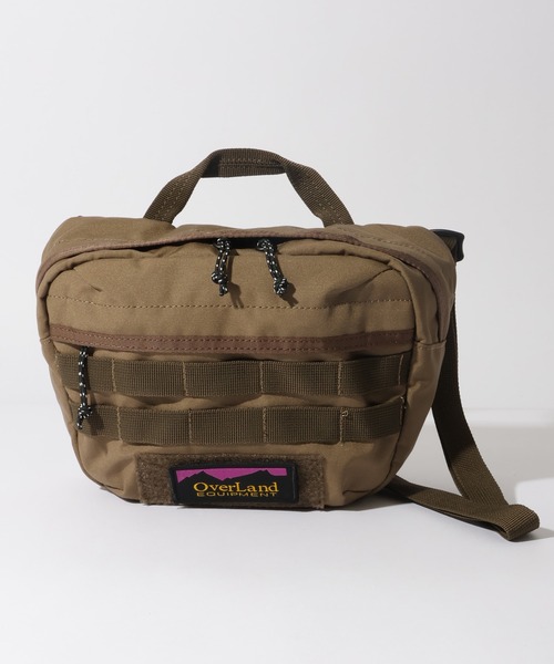 Overland（オーバーランド）の「【OverLand EQUIPMENT/オーバーランドイクイップメント】SHOULDER BAG（ショルダーバッグ・メンズ・オリーブ/ブラック/ベージュ・FREE）」の15枚目の写真