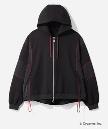 HARE（ハレ）の「【ウマ娘 × HARE】 ナイロンキリカエZIPパーカー（パーカー）」