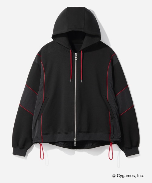 パーカー SWAGVIBE】Pinched Dye Zip Hoodie（パーカー）｜SWAGVIBE（スワッグ
