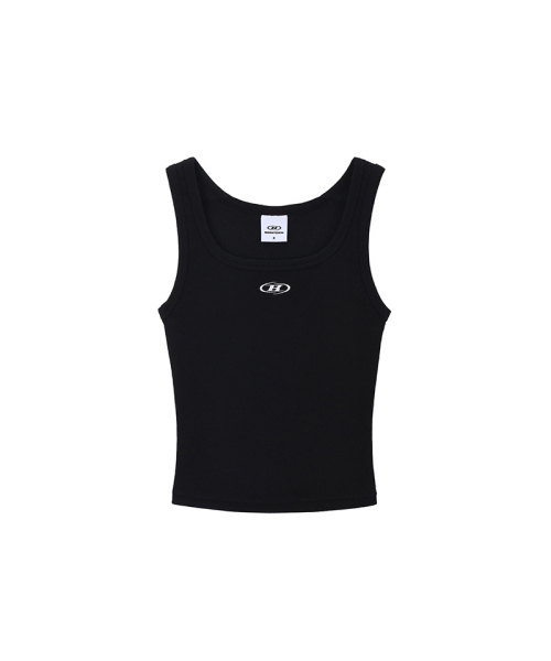 BORN TO WIN（ボーントゥウィン）の「W SYMBOL B ESSENTIAL SLEEVELESS [BLACK]（Tシャツ/カットソー・レディース・その他・1/2/3）」の2枚目の写真