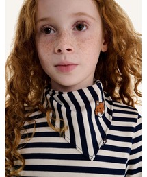 Maison Kitsune | FOX HEAD KID STRIPED BANDANA(バンダナ/スカーフ)