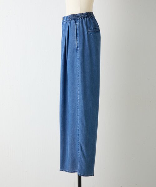 LIVETART（リヴェタート）の「トロミデニムパンツ（その他パンツ・レディース・インディゴブルー・1/0）」の15枚目の写真