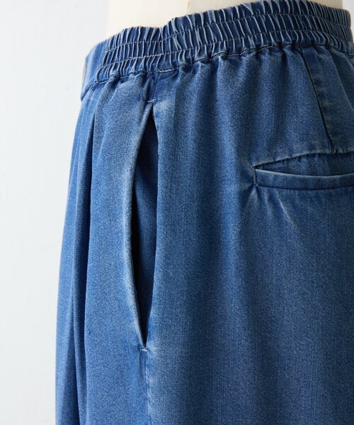 LIVETART（リヴェタート）の「トロミデニムパンツ（その他パンツ・レディース・インディゴブルー・1/0）」の20枚目の写真