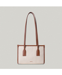 FOLNUA 新品未使用バッグ　茶系 FOLNUA MINI GARDEN BAG BROWN - CANVAS | ファッション通販サイト NUGU