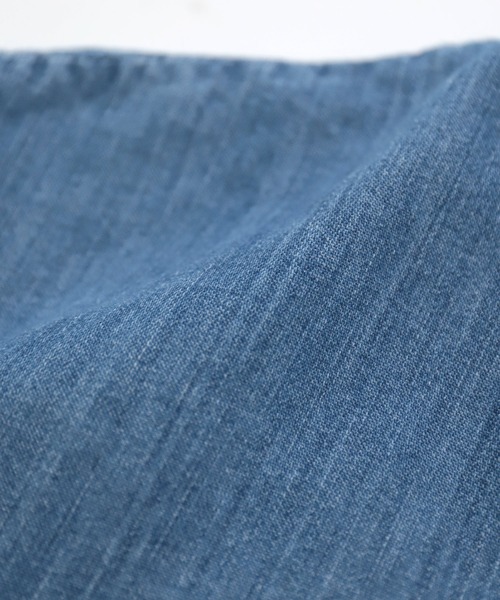Brocante（ブロカント）の「[Brocante / ブロカント] 6ozインディゴデニム ヴロンカルディガンシャツ（シャツ/ブラウス・レディース・インディゴブルー・2）」の15枚目の写真
