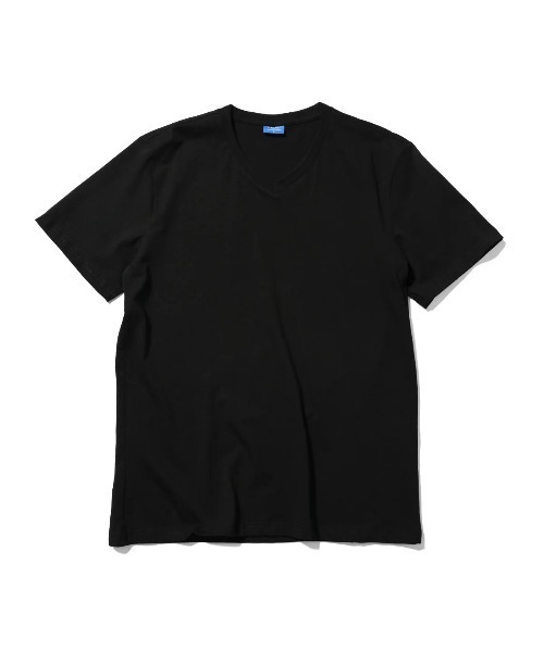 Lafayette（ラファイエット）の「シティラブ  Tシャツ -【CITYLAB  Fitted T-Shirt V Neck 0208V】（Tシャツ/カットソー・メンズ・ブラック/ホワイト・XL/L/M/XXL）」の2枚目の写真
