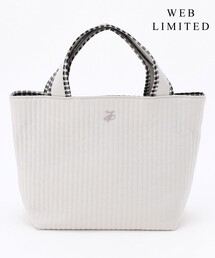 【WEB限定カラーあり・リバーシブル】LIBERTY キルティング ミニトートバッグ