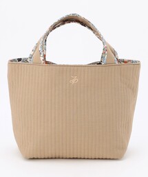 【WEB限定カラーあり・リバーシブル】LIBERTY キルティング ミニトートバッグ