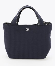 【WEB限定カラーあり・リバーシブル】LIBERTY キルティング ミニトートバッグ