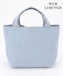 【WEB限定カラーあり・リバーシブル】LIBERTY キルティング ミニトートバッグ