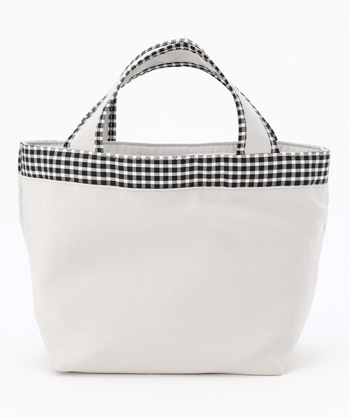 J.PRESS（ジェイプレス）の「【WEB限定カラーあり・リバーシブル】LIBERTY キルティング ミニトートバッグ（トートバッグ・レディース・ライトグレー系/ブラウン系/ネイビー系/サックスブルー系・F）」の20枚目の写真