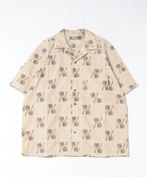 【Kahiko】SURF&Palms アイナロアMEN'Sシャツ
