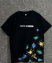 THE CASUAL（カジュアル）の「プリント半袖Tシャツ（Tシャツ/カットソー）」