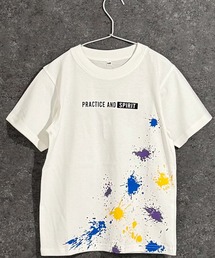 THE CASUAL（カジュアル）の「プリント半袖Tシャツ（Tシャツ/カットソー）」
