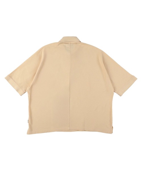 PHINGERIN（フィンガリン）の「【PHINGERIN】DOUBLE POLO（ポロシャツ・メンズ・ライトグリーン/ブラウン/アイボリー・M/L）」の10枚目の写真