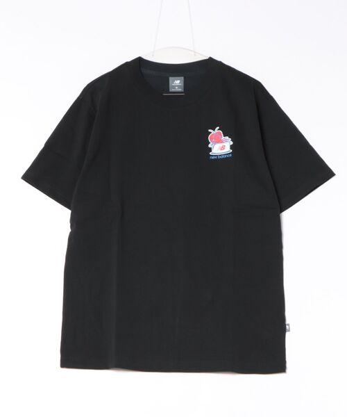 NEW BALANCE(ニューバランス)の「《New Balance》MT61Y1F6(Tシャツ/カットソー・メンズ・ホワイト/ブラック・L/M/S/2XL/XL)」の1枚目の写真