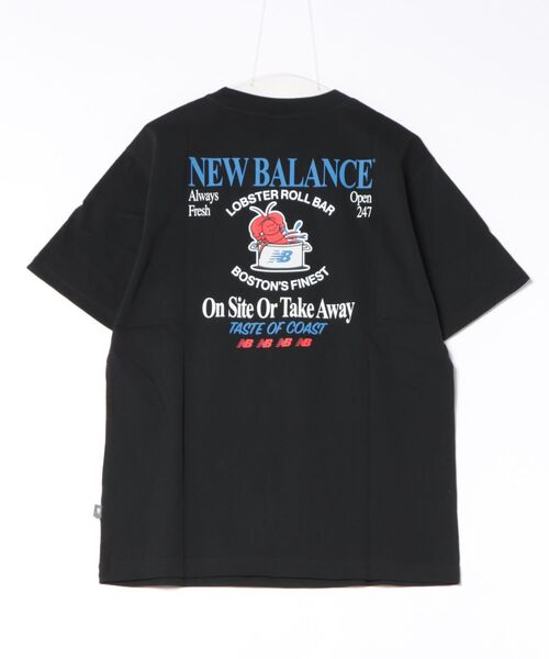 NEW BALANCE(ニューバランス)の「《New Balance》MT61Y1F6(Tシャツ/カットソー・メンズ・ホワイト/ブラック・L/M/S/2XL/XL)」の3枚目の写真