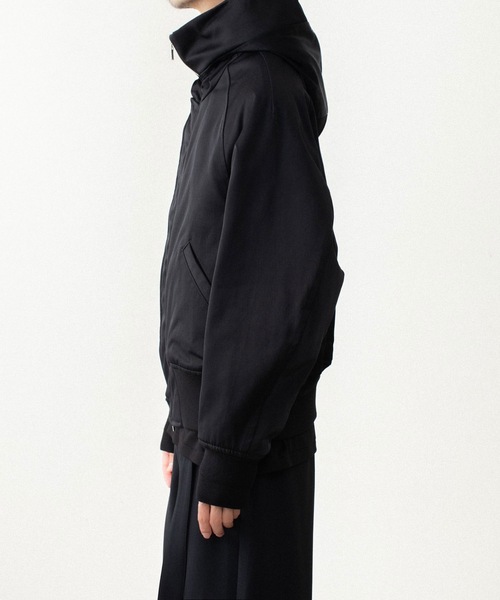ATTACHMENT(アタッチメント)の「NY/CO サテン N 2Bジャケット / NY/CO SATIN N 2B JACKET(ミリタリージャケット・メンズ・グレー/ブラック・1/4/3/2)」の22枚目の写真