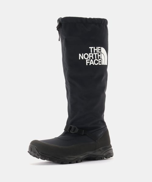 THE NORTH FACE(ザノースフェイス)の「THE NORTH FACE Long Rain Boots WP NF52647(レインシューズ・メンズ・ブラック・24cm/23cm/28cm/27cm/26cm/25cm)」の4枚目の写真