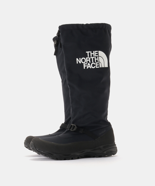 THE NORTH FACE(ザノースフェイス)の「THE NORTH FACE Long Rain Boots WP NF52647(レインシューズ・メンズ・ブラック・24cm/23cm/28cm/27cm/26cm/25cm)」の3枚目の写真