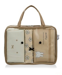 SAC'S BARJean（サックスバージーン）の「【miffy/ミッフィー】 トラベルポーチセット（ポーチ）」