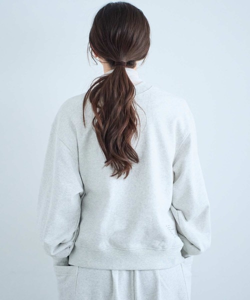 I am I in fact...（アイアムアイインファクト）の「SUSIE SWEAT（スウェット・レディース・グレー/ブルー・FREE）」の14枚目の写真