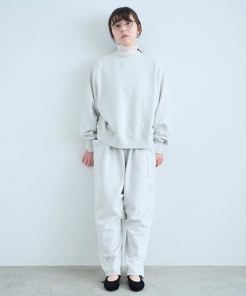 I am I in fact...（アイアムアイインファクト）の「SUSIE SWEAT（スウェット・レディース・グレー/ブルー・FREE）」の19枚目の写真