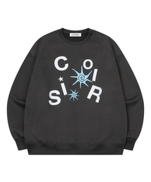 ロアパズルロゴ スウェット 男女共用 (2カラー)