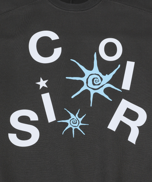 COIRIS(コイリス)の「ロアパズルロゴ スウェット 男女共用 (2カラー)(スウェット・レディース・グレー/チャコール・FREE)」の8枚目の写真