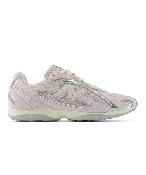 NEW BALANCE(ニューバランス)の「204L(スニーカー・レディース・ホワイト×シルバー/ベージュ/ピンク系その他・29.0cm/25.0cm/24.5cm/24.0cm/23.5cm/23.0cm/22.5cm/28.5cm/28.0cm/27.5cm/27.0cm/26.5cm/26.0cm/25.5cm)」の3枚目の写真