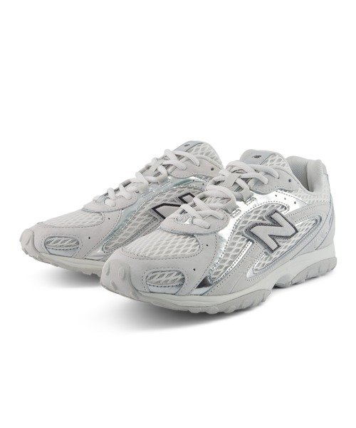 NEW BALANCE(ニューバランス)の「204L(スニーカー・レディース・ホワイト×シルバー/ベージュ/ピンク系その他・29.0cm/25.0cm/24.5cm/24.0cm/23.5cm/23.0cm/22.5cm/28.5cm/28.0cm/27.5cm/27.0cm/26.5cm/26.0cm/25.5cm)」の5枚目の写真
