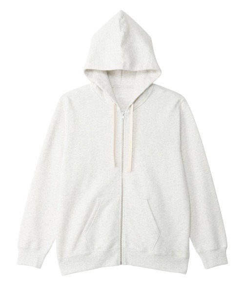 HANES(ヘインズ)の「Hanes/ヘインズ Hanes SWEATS SHIRO ジップアップフーディー(パーカー・メンズ・ホワイト系その他・XL/L/M)」の1枚目の写真