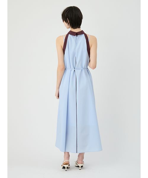 LILY BROWN(リリーブラウン)の「2wayカップインベアセットアメスリワンピース(ワンピース・レディース・ブラック/ベージュ/ブルー・F)」の6枚目の写真