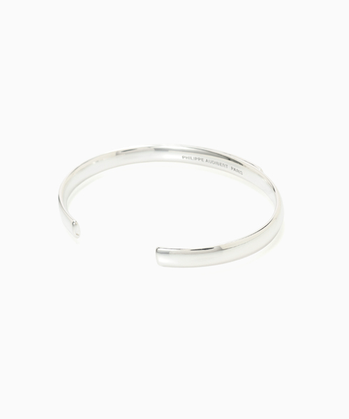 417 EDIFICE(フォーワンセブンエディフィス)の「PHILIPPE AUDIBERT Tampa bracelet brass silver plated(ブレスレット・メンズ・その他・FREE)」の3枚目の写真