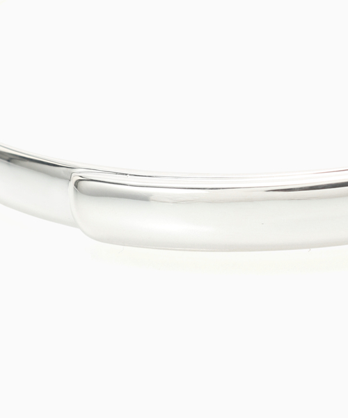 417 EDIFICE(フォーワンセブンエディフィス)の「PHILIPPE AUDIBERT Tampa bracelet brass silver plated(ブレスレット・メンズ・その他・FREE)」の2枚目の写真